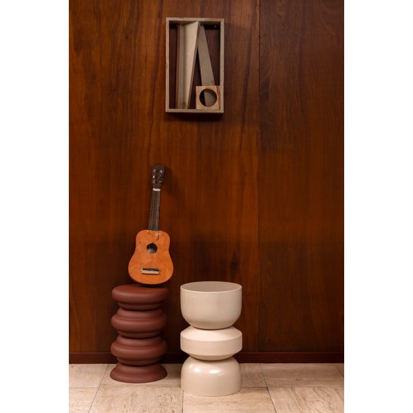 Kulatý odkládací stolek ø 29 cm Apollo – Dutchbone-image-1