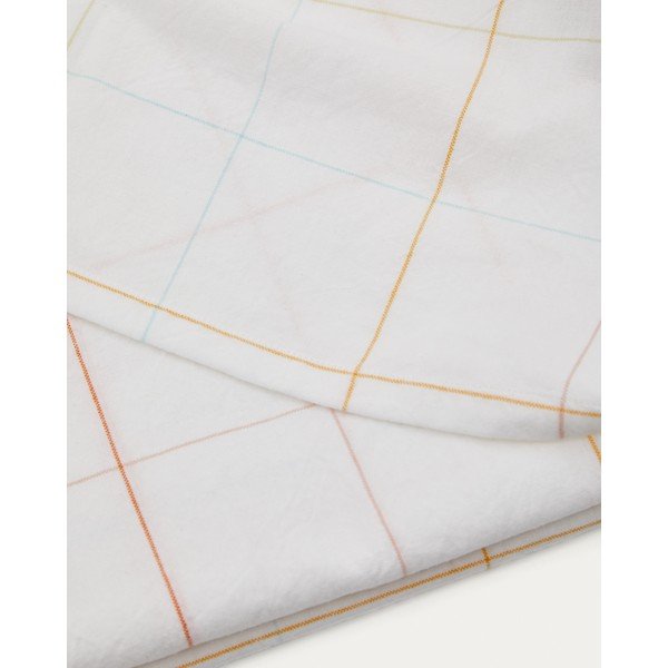 Bavlněný ubrus 150x250 cm Melis – Kave Home-image-1