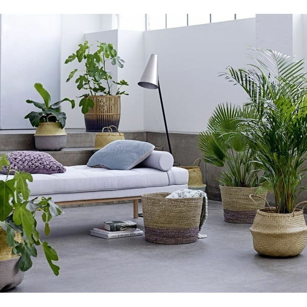 Úložný košík z mořské trávy Bloomingville Basket, ø 40 cm-image-4