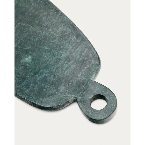 Servírovací mramorové prkénko 20 x 3 cm Obar – Kave Home-image-3