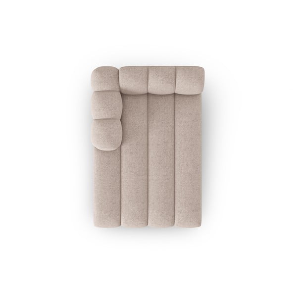 Béžová lenoška (levý roh) Lupine – Micadoni Home-image-3