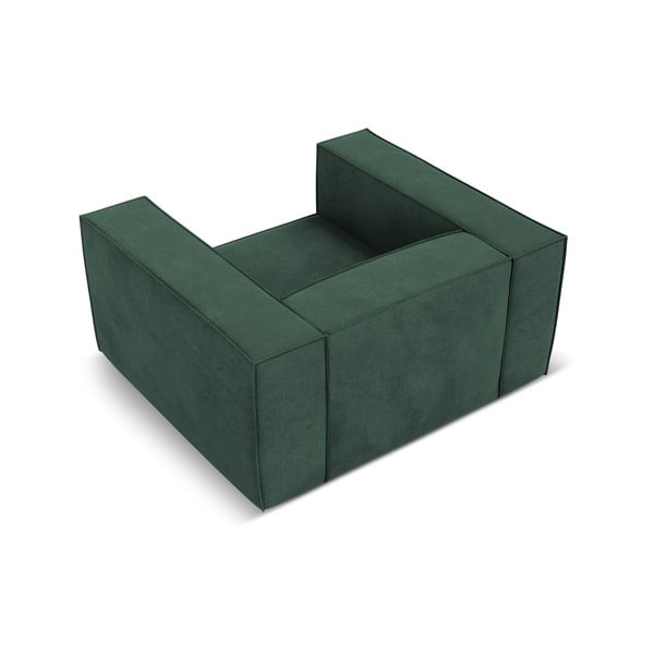 Tmavě zelené křeslo Madame – Windsor & Co Sofas-image-4