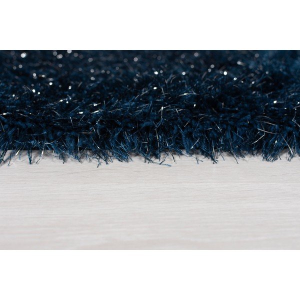 Modrý koberec Flair Rugs Dazzle, 60 x 110 cm-image-3