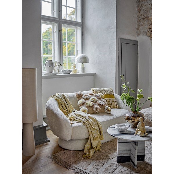 Dekorační polštář s příměsí vlny 50x50 cm Somma – Bloomingville-image-3