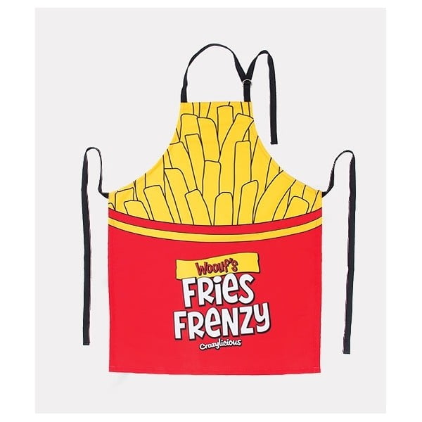 Kuchyňská zástěra Fries