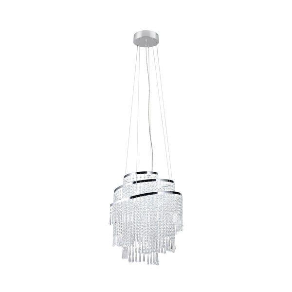 LED závěsné svítidlo ve stříbrné barvě ø 48 cm Pomp – Trio