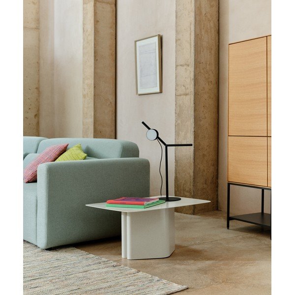 Kovový odkládací stolek 52x70 cm Arvin – Kave Home-image-2