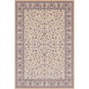 Krémový vlněný koberec 133x180 cm Philip – Agnella