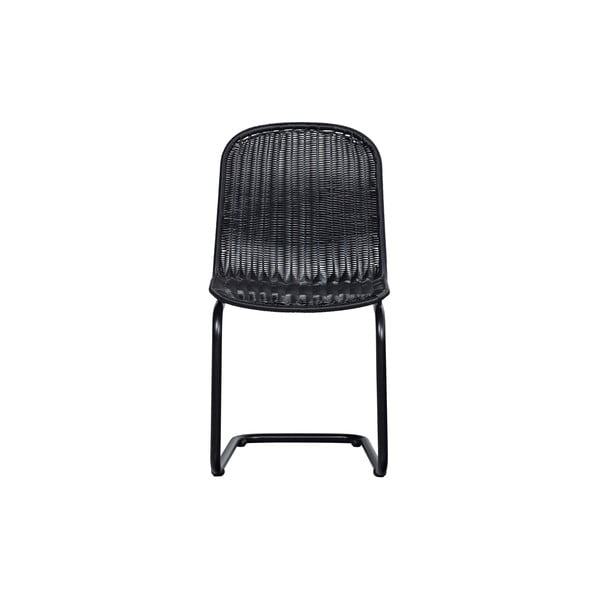 Černá jídelní židle Willem – WOOOD