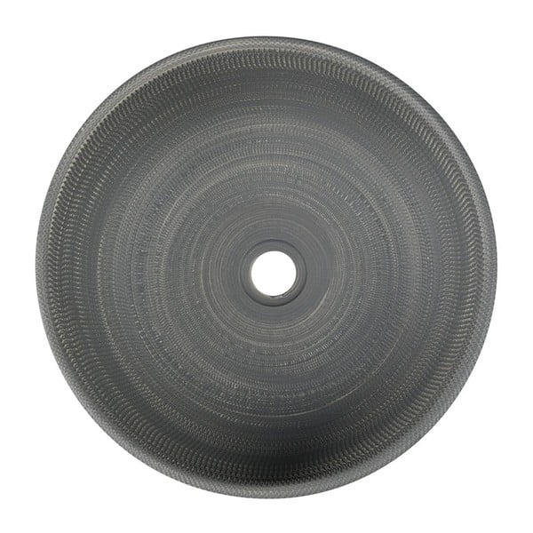 Šedé keramické kulaté umyvadlo ø 41 cm Priori – Sapho-image-3
