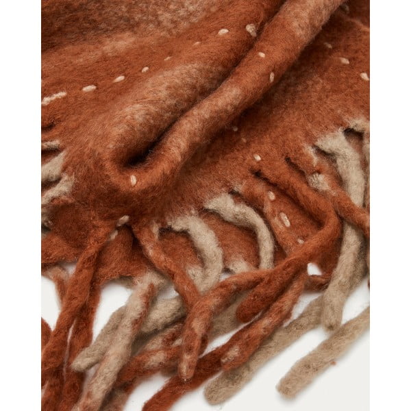 Deka z vlny a směsi vláken 130x170 cm Mayela – Kave Home-image-1