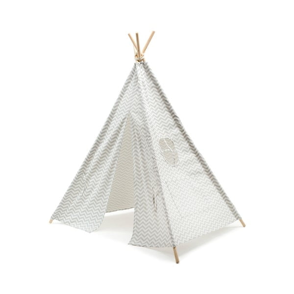 Dětský teepee stan KICOTI Zigzag-image-1