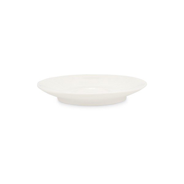 Bílý porcelánový podšálek ø 12,5 cm Barista – BonBistro-image-3