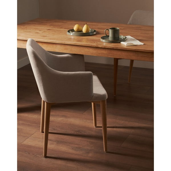 Rozkládací jídelní stůl Kave Home, 120 x 75 cm-image-2