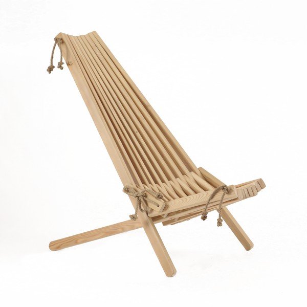 Ekologické lehátko z modřínového dřeva EcoFurn EcoChair