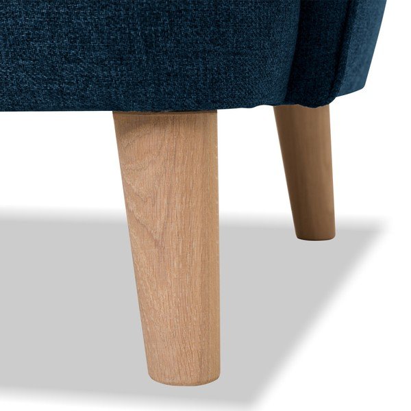 Modré křeslo ušák Vivonita Eden-image-4