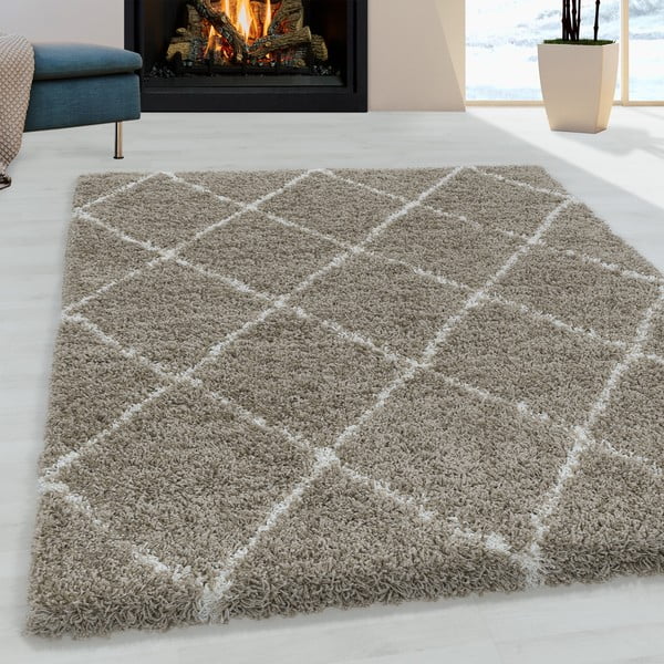 Světle hnědý koberec 120x170 cm Alvor – Ayyildiz Carpets-image-1