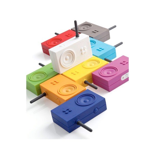 Rádio TYKHO, šedé-image-1