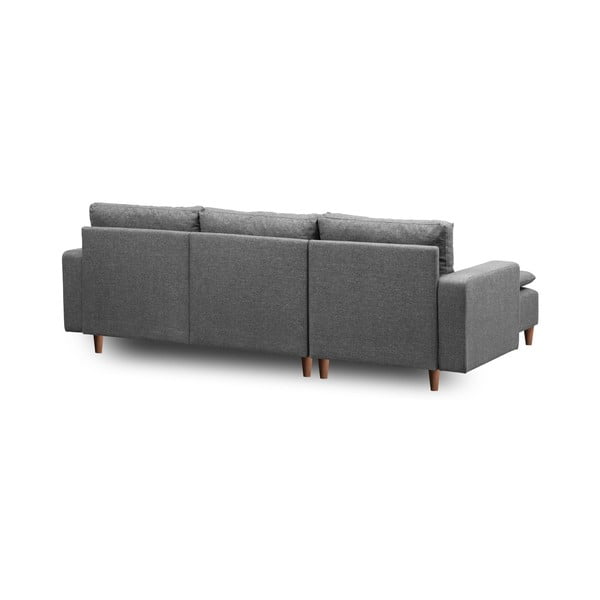 Šedá rohová pohovka (levý roh) Lungo – Balcab Home-image-3