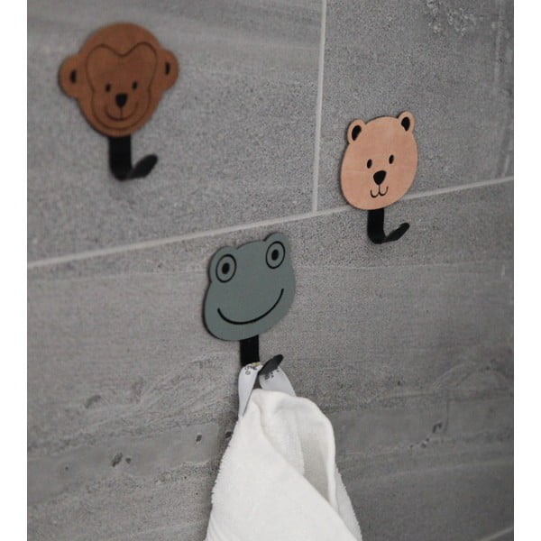 Růžový ocelový háček bez vrtání Cloud Nupo – LIND DNA-image-1