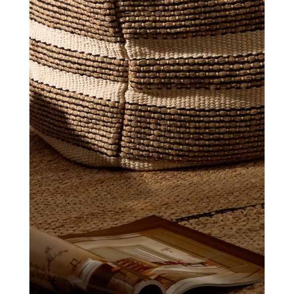 Sedací vak v přírodní barvě Aylin – Kave Home-image-2