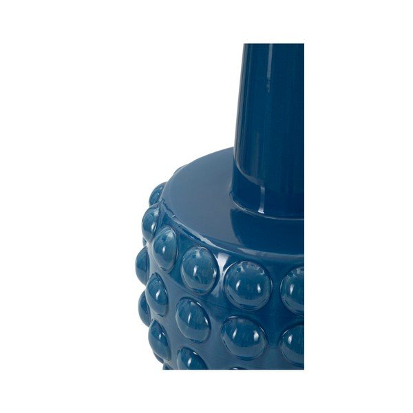 Bílá/modrá keramická stolní lampa s textilním stínidlem (výška 51,5 cm) Gress – Mauro Ferretti-image-3