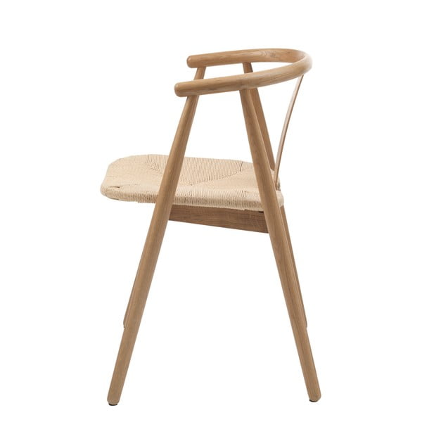 Jídelní židle v přírodní barvě Relate – Unique Furniture-image-4