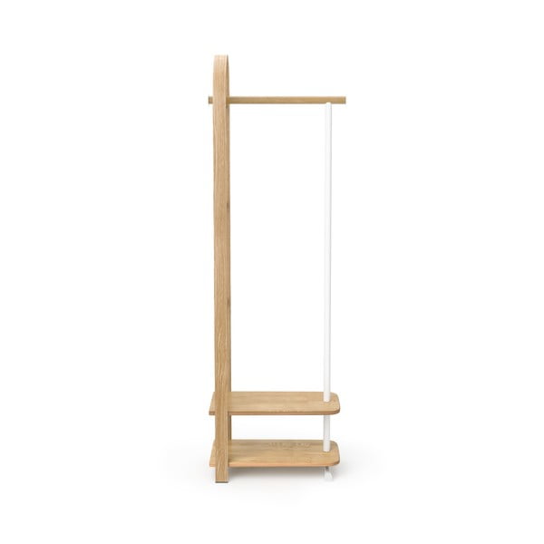 Předsíňová sestava z jasanového dřeva v přírodní barvě 37x167x54 cm Bellwood – Umbra-image-2