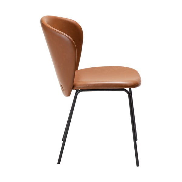 Koňakově hnědá jídelní židle Stay – DAN-FORM Denmark-image-2
