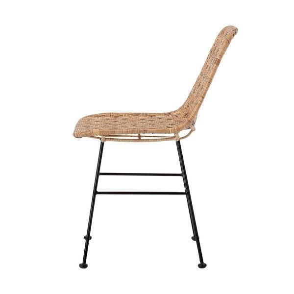 Ratanová jídelní židle v přírodní barvě Kitty - Bloomingville-image-2