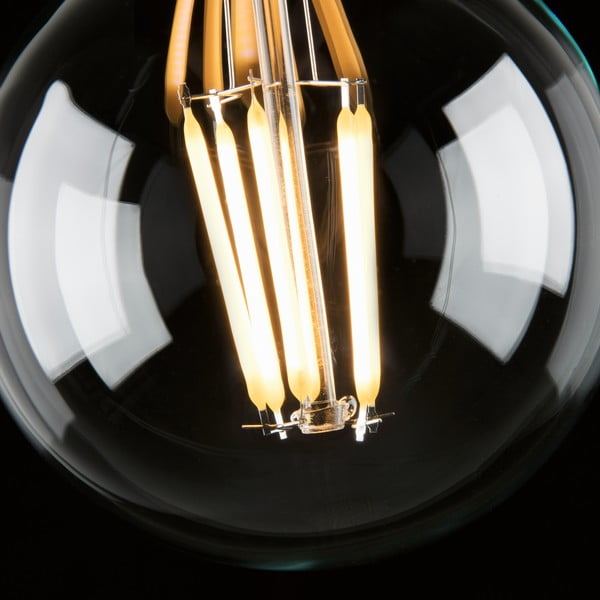 Teplá LED žárovka E27, 4 W – Kave Home-image-2