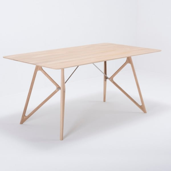 Jídelní stůl s deskou z dubového dřeva 160x90 cm Tink - Gazzda
