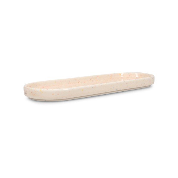 Servírovací porcelánový tác 10x28,5 cm Fika – ONA-image-2