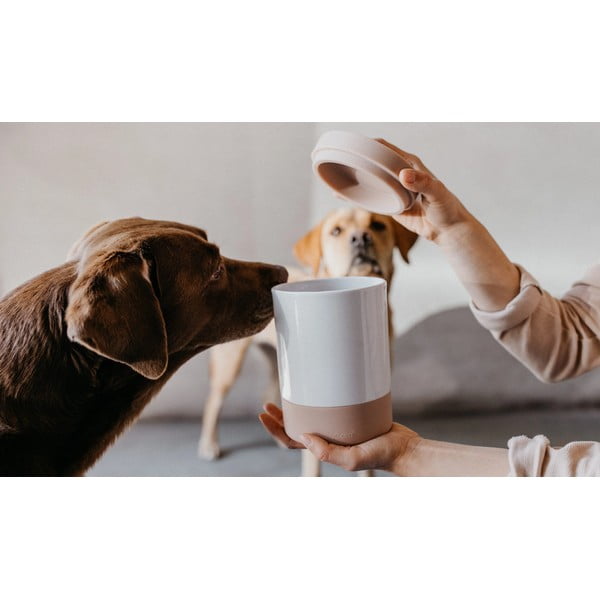 Dóza na pamlsky Coppa Greige – MiaCara-image-1