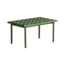 Zahradní stolek s keramickou deskou 51x81 cm Maurina – Kave Home