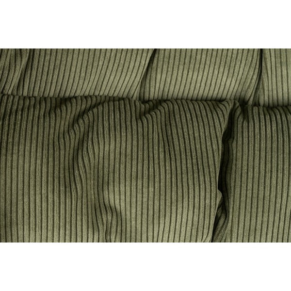 Zelené sametové křeslo Vince – Dutchbone-image-1