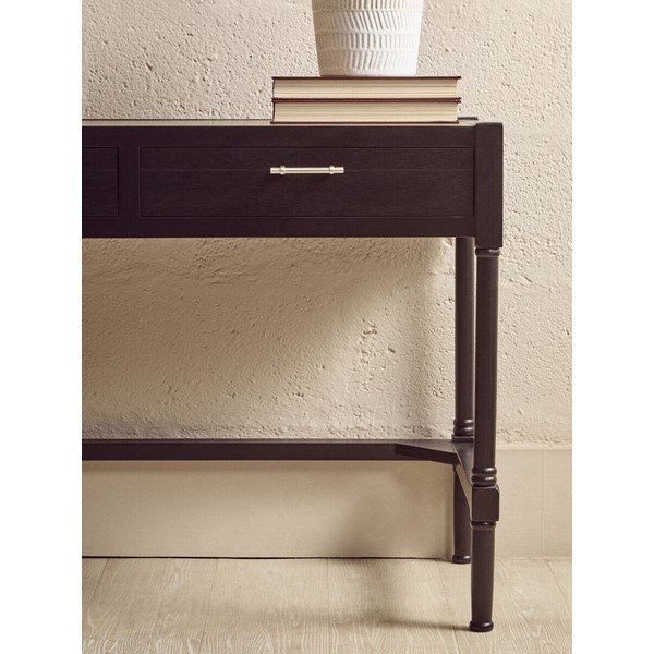 Pracovní stůl z borovicového dřeva 48x107 cm Heritage – Premier Housewares-image-2