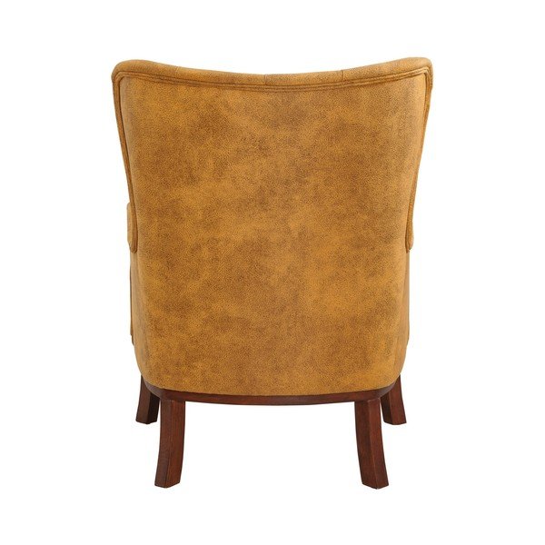 Žluté křeslo Mart  – Balcab Home-image-4