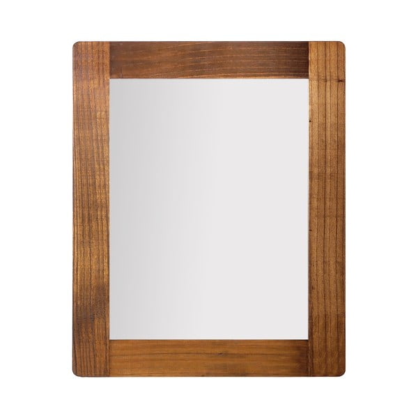 Zrcadlo v rámu ze dřeva mindi Moycor Flash, 80 x 100 cm