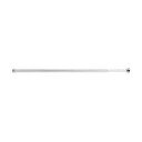 Tyč na sprchový závěs v leskle stříbrné barvě 75 - 125 cm Arik – Spirella
