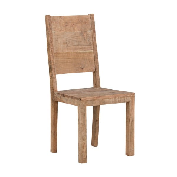 Jídelní židle z akáciového dřeva SOB Alaska