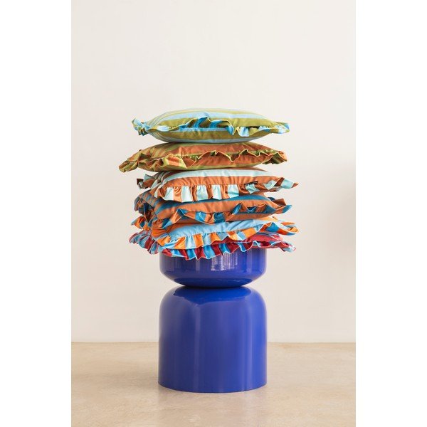 Sametový dekorační polštář 55x55 cm – Really Nice Things-image-1