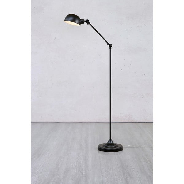 Černá stojací lampa (výška 143 cm) Portland – Markslöjd-image-3