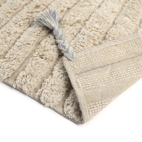 Modro-krémový pratelný koberec 100x150 cm Dalia – Nattiot-image-3