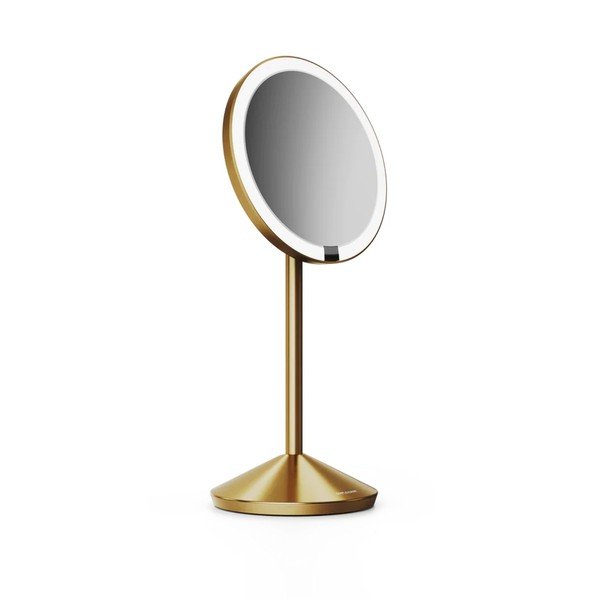Kosmetické zrcadlo s osvětlením/zvětšovací (zvětšení 5x) ø 12 cm – simplehuman-image-3