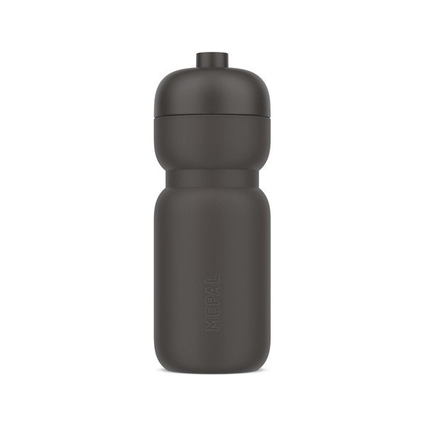 Antracitová plastová lahev 600 ml Active – Mepal