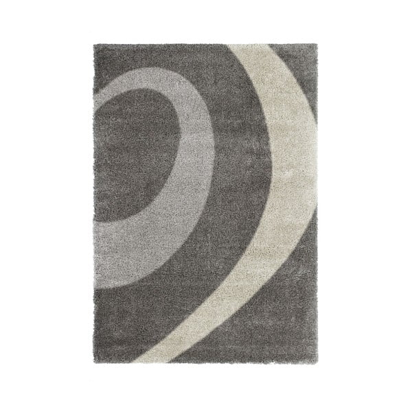 Šedý koberec Calista Rugs Sydney Vibes, 60 x 110 cm