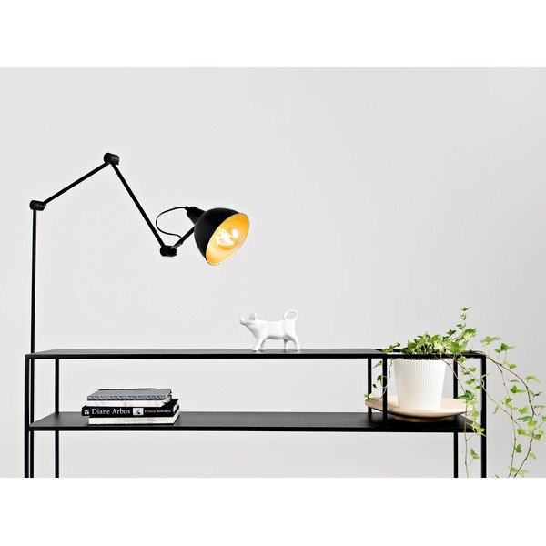 Černá stojací lampa Coben - CustomForm-image-3