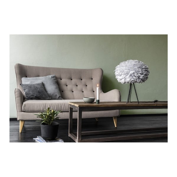 Světle šedé stínidlo ø 45 cm Eos medium – UMAGE-image-4