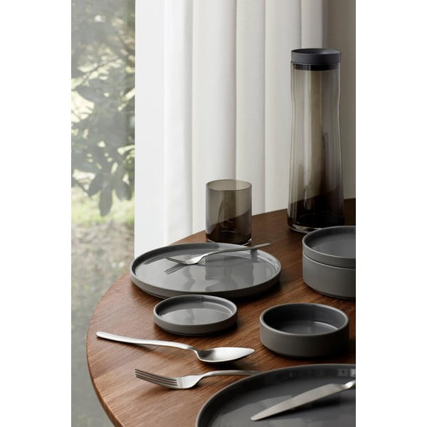 Šedý hrnek na čaj Blomus Pilar, 250 ml-image-2